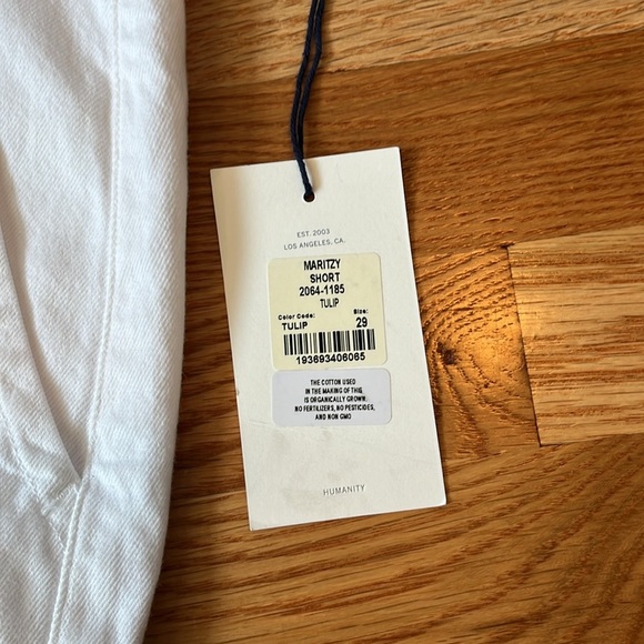 Citizens of Humanity Maritzy Shorts Size 29 NWT - Picture 6 of 14